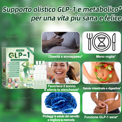 🎁 Solo 5 scatole rimaste! Extra 30% di sconto su 𝐵uil𝗱𝐿ea𝐟® 𝑮𝐿𝑃-1 8-in-1 Oral Liquid! Aiutati a modellare il corpo perfetto e a rimanere in salute. Non perderlo ora, altrimenti dovrai aspettare fino al prossimo anno.