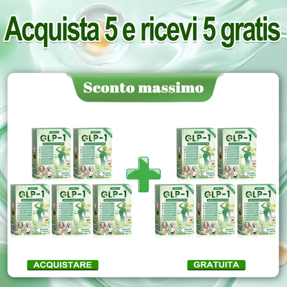 🎁 Solo 5 scatole rimaste! Extra 30% di sconto su 𝐵uil𝗱𝐿ea𝐟® 𝑮𝐿𝑃-1 8-in-1 Oral Liquid! Aiutati a modellare il corpo perfetto e a rimanere in salute. Non perderlo ora, altrimenti dovrai aspettare fino al prossimo anno.