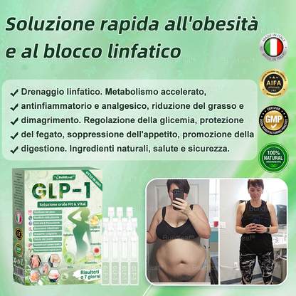 🎁 Solo 5 scatole rimaste! Extra 30% di sconto su 𝐵uil𝗱𝐿ea𝐟® 𝑮𝐿𝑃-1 8-in-1 Oral Liquid! Aiutati a modellare il corpo perfetto e a rimanere in salute. Non perderlo ora, altrimenti dovrai aspettare fino al prossimo anno.